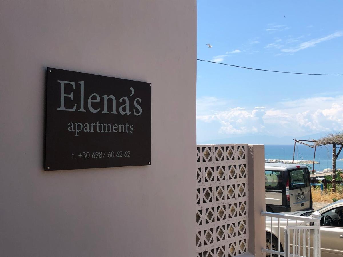 Elena'S Apartments Nea Michaniona Exterior foto